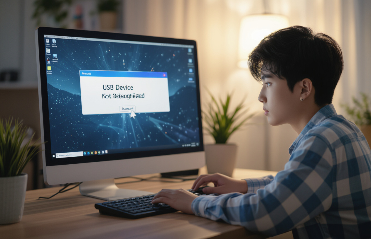 Người Dùng Máy Tính Gặp Lỗi Usb Không Nhận Thiết Bị