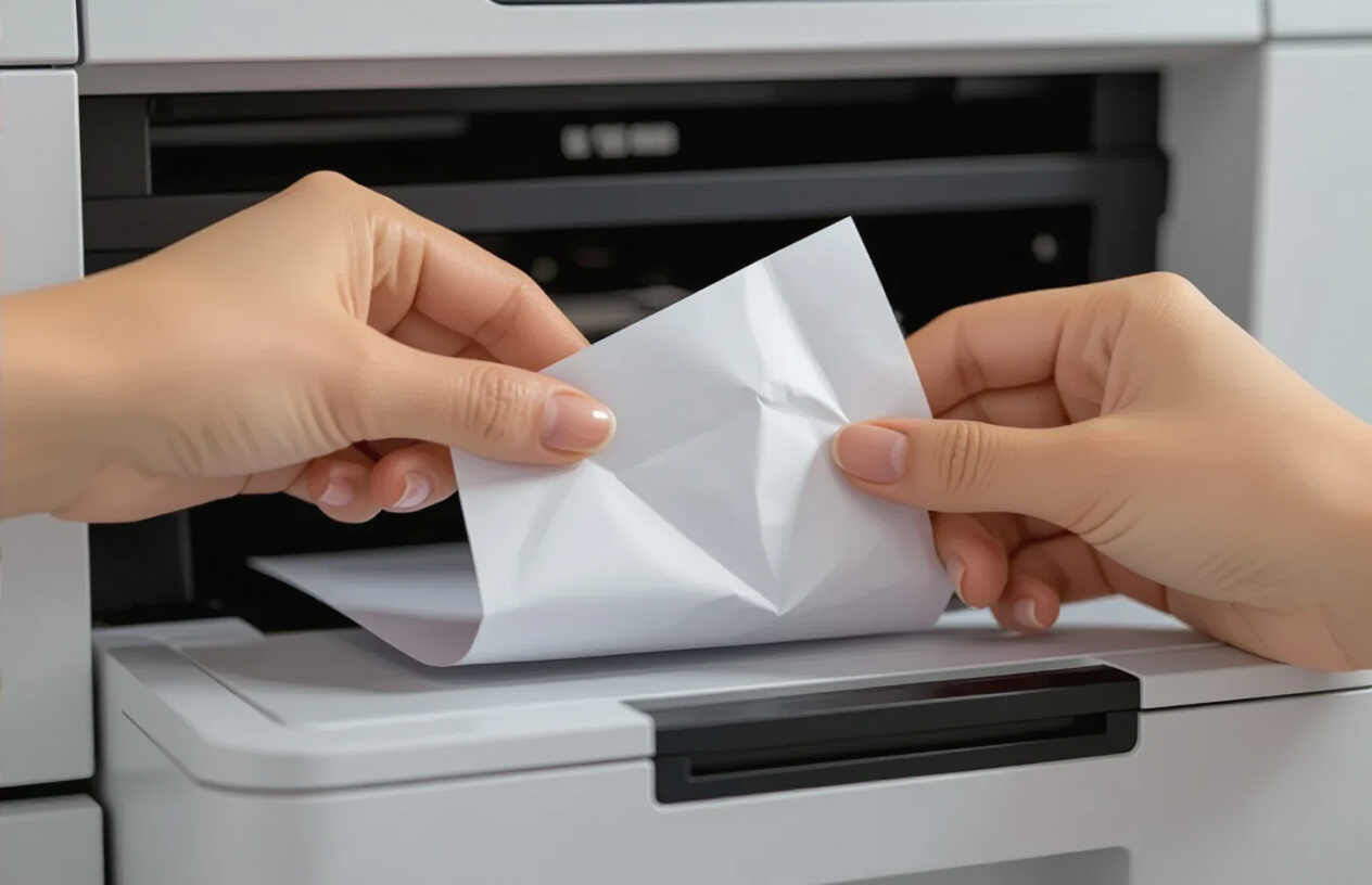 Hướng Dẫn Tự Khắc Phục Lỗi Kẹt Giấy Máy In Hp 7740 Tại Nhà.