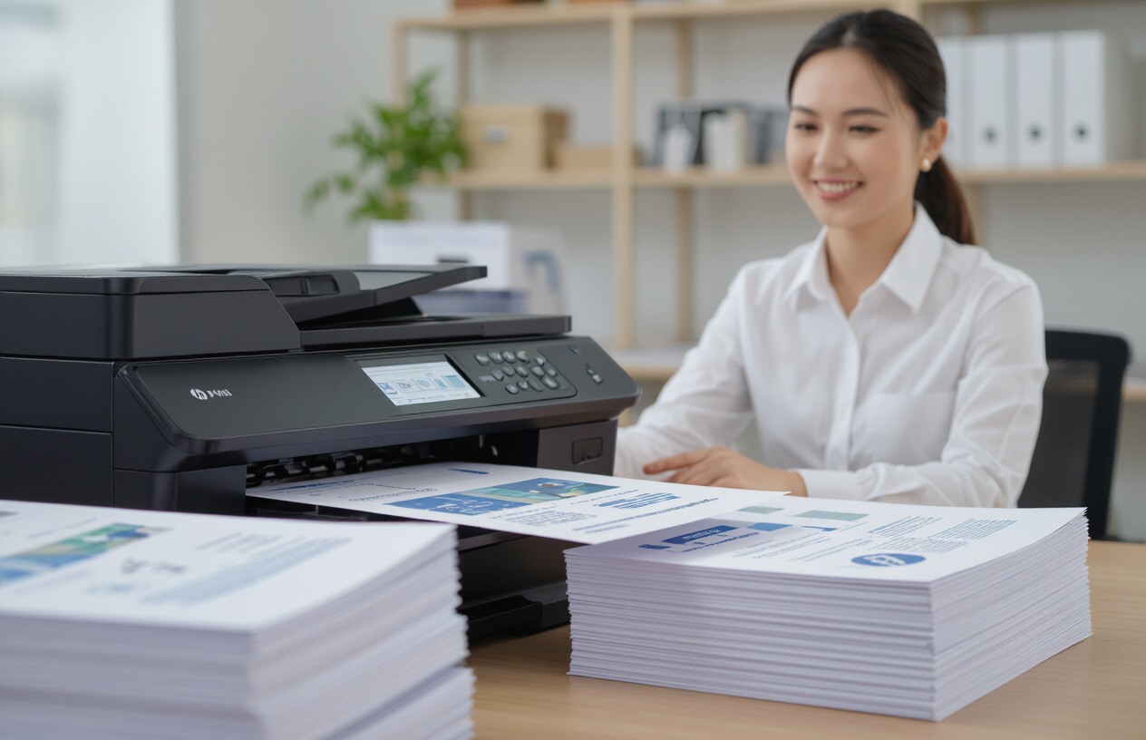 Máy In Hp 7740 Hoạt Động Trơn Tru Sau Khi Được Sửa Chữa Tại Bến Tre.