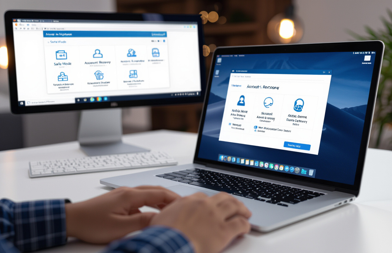 Các Bước Khắc Phục Sự Cố Đăng Nhập Tài Khoản Người Dùng Windows Được Minh Họa Rõ Ràng.