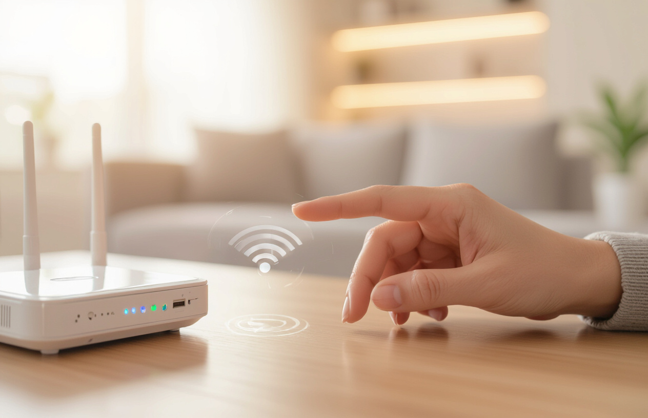Người Việt Nam Kiểm Tra Bộ Định Tuyến Wi-Fi Bị Lỗi