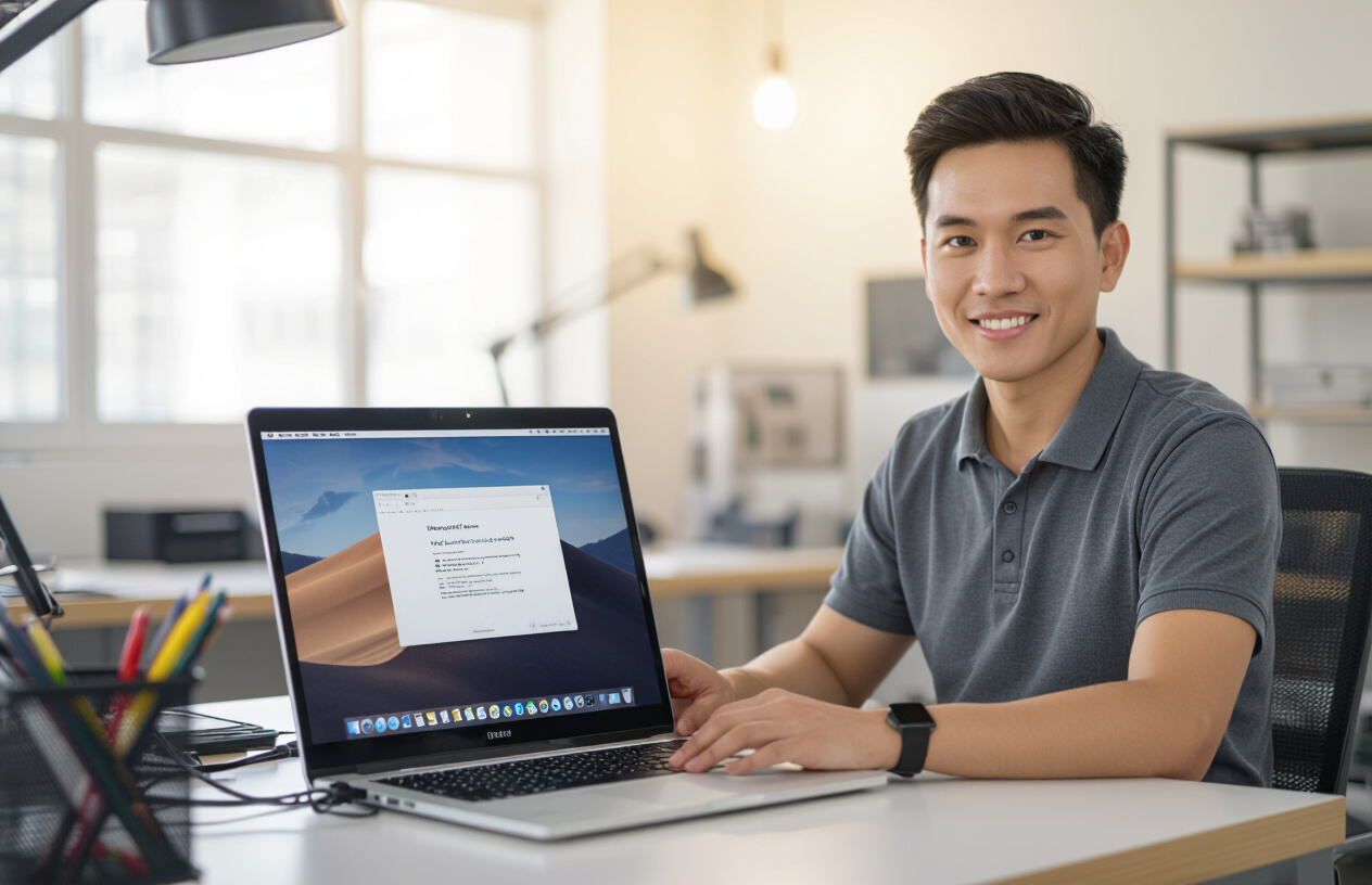 Kỹ Thuật Viên Máy Tính Bến Tre Đang Sửa Laptop Chuyên Nghiệp