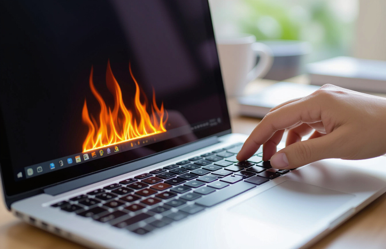 Laptop Bị Nóng, Quạt Kêu Lớn Và Tự Tắt Đột Ngột