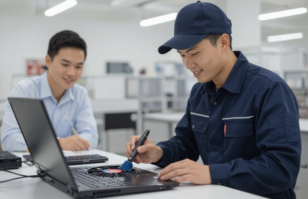 Kỹ Thuật Viên Máy Tính Bến Tre Vệ Sinh Và Bảo Dưỡng Laptop Chuyên Nghiệp