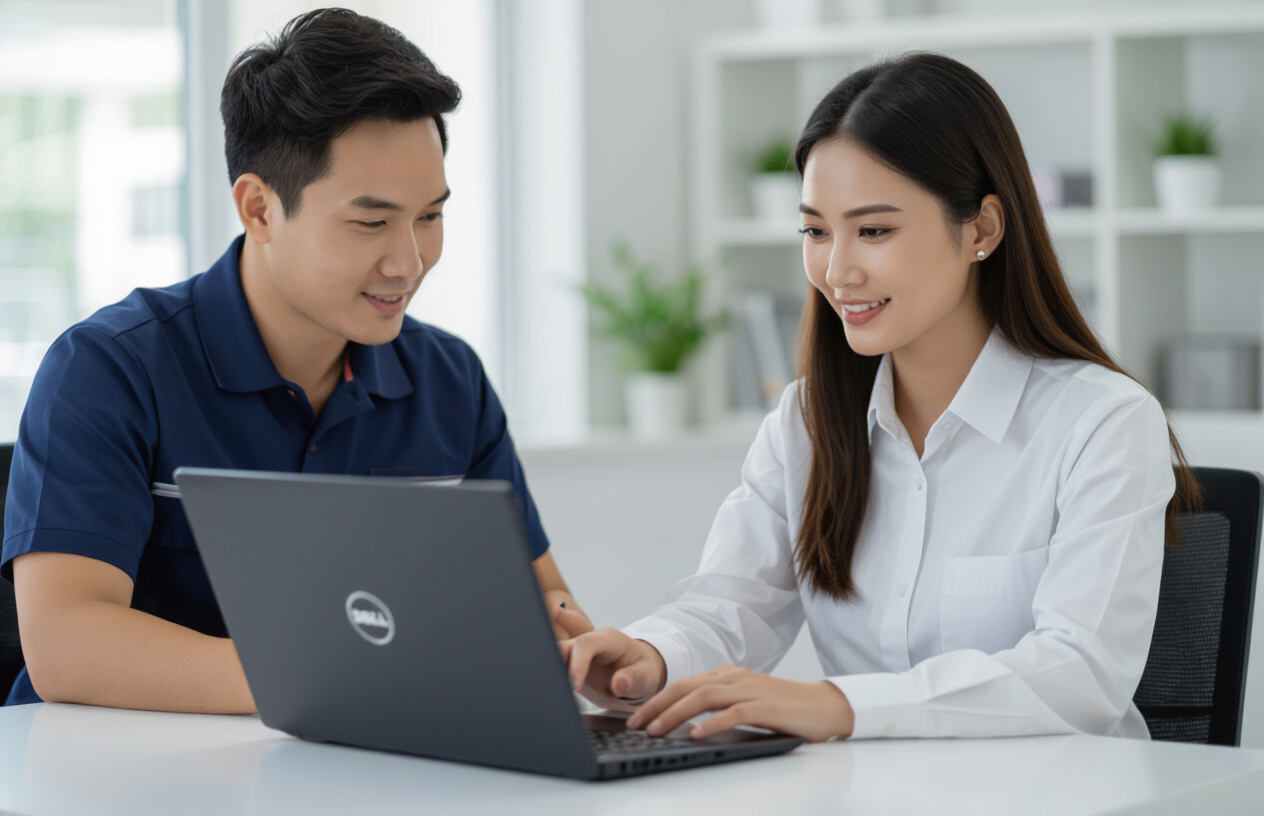 Kỹ Thuật Viên Máy Tính Bến Tre Hỗ Trợ Sửa Lỗi Laptop Dell Tại Bến Tre.