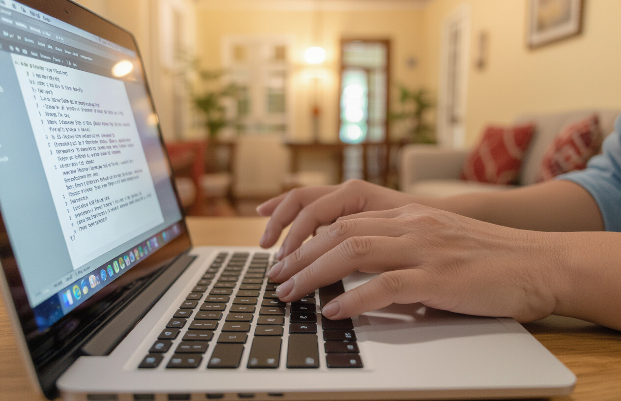 Người Dùng Laptop Tại Bến Tre Đang Gặp Khó Khăn Khi Gõ Các Ký Tự Đặc Biệt.