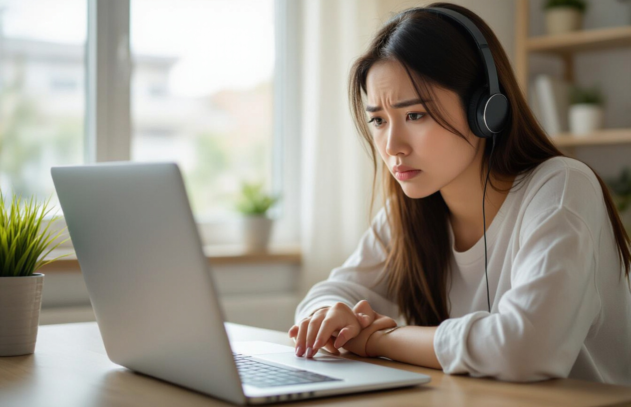 Người Dùng Khó Chịu Vì Loa Laptop Bị Rè Ở Ba Tri.