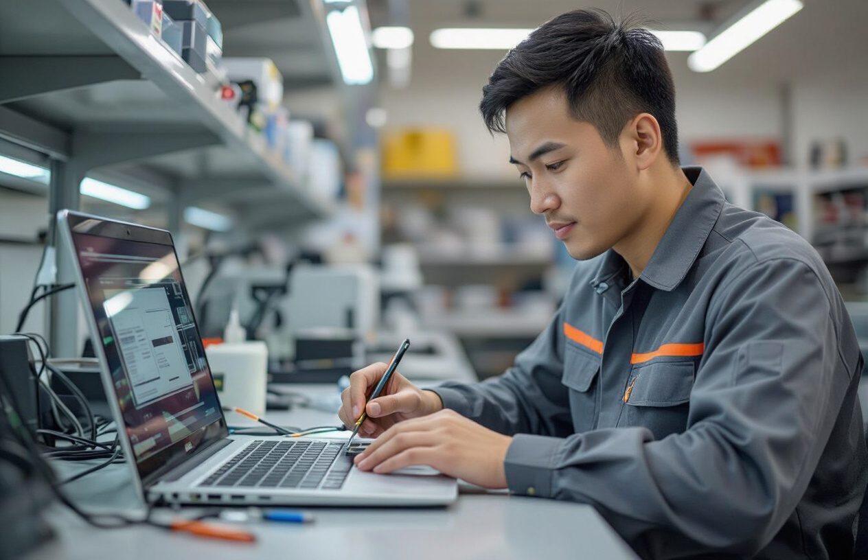 Kỹ Thuật Viên Chuyên Nghiệp Của Máy Tính Bến Tre Sửa Loa Laptop.
