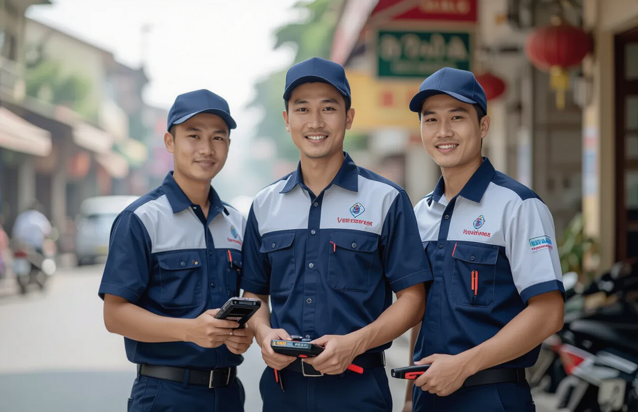 Đội Ngũ Chuyên Nghiệp Của Máy Tính Bến Tre Sẵn Sàng Hỗ Trợ Sửa Mạng Tận Nơi.