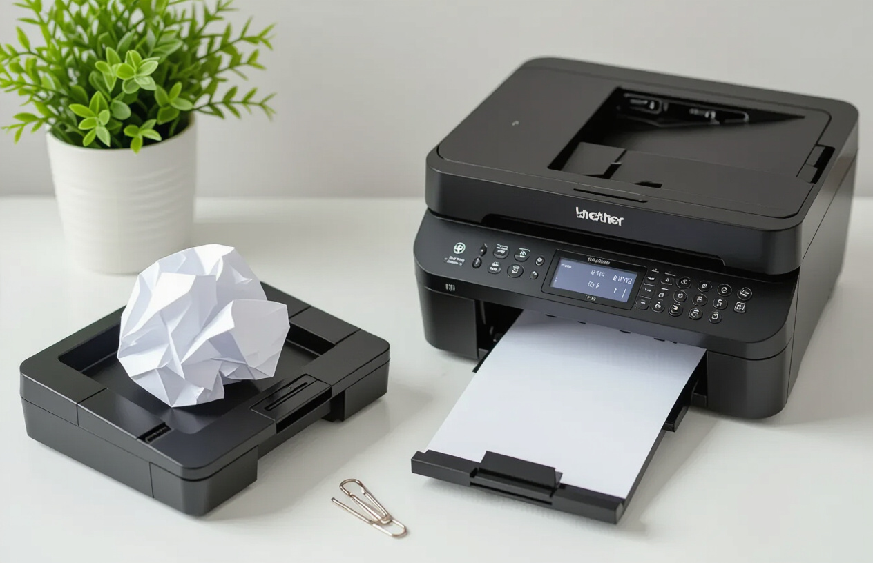 Các Vật Thể Lạ Và Lỗi Khay Giấy Có Thể Gây Kẹt Giấy Ở Máy In.