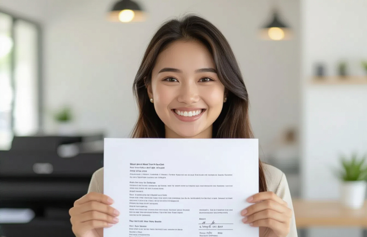 Khách Hàng Hài Lòng Với Chất Lượng In Ấn Sau Khi Được Sửa Chữa Tại Maytinhbentre.Com.
