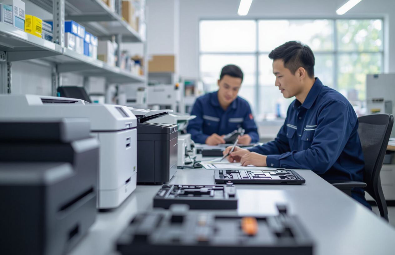 Dịch Vụ Sửa Chữa Máy In Chuyên Nghiệp Tại Máy Tính Bến Tre.
