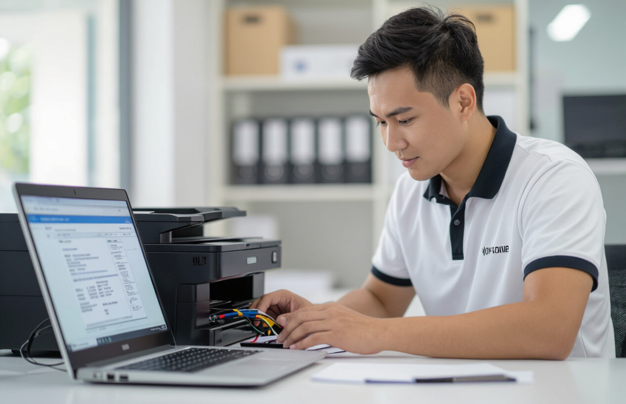 Kiểm Tra Kết Nối Và Cài Đặt Driver Máy In Để Sửa Lỗi Tại Bến Tre