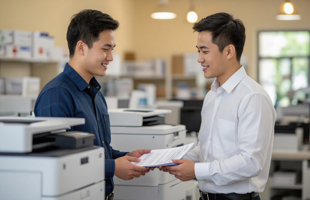 Kỹ Thuật Viên Máy Tính Bến Tre Tư Vấn Sửa Máy In
