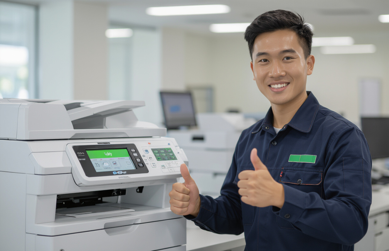 Giải Pháp Sửa Chữa Máy Photocopy Chuyên Nghiệp Từ Máy Tính Bến Tre