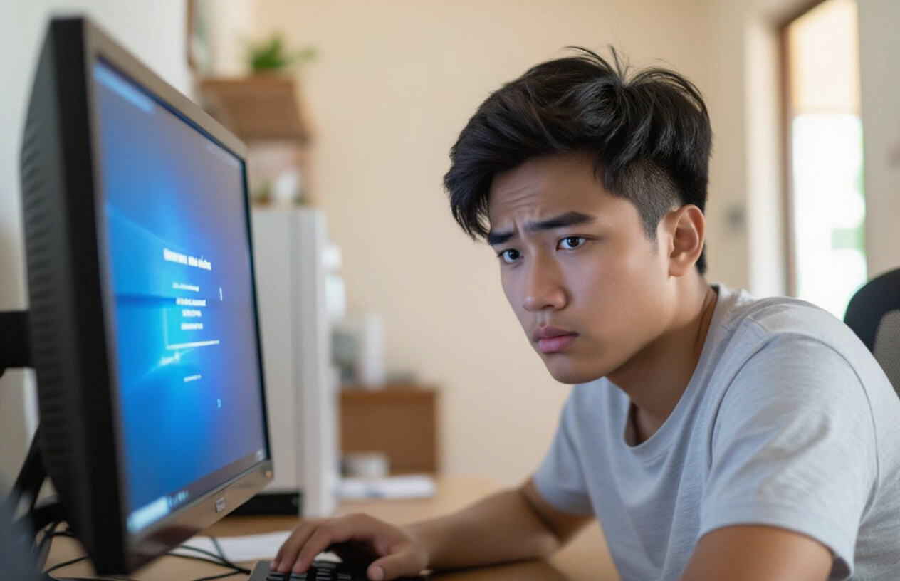 Người Dùng Máy Tính Tại Bến Tre Lo Lắng Vì Pc Tự Khởi Động Lại Liên Tục