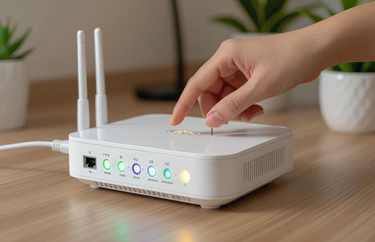 Kỹ Thuật Viên Maytinhbentre.Com Kiểm Tra Thiết Bị Phát Wifi Tại Nhà Khách Hàng Ở Bến Tre.