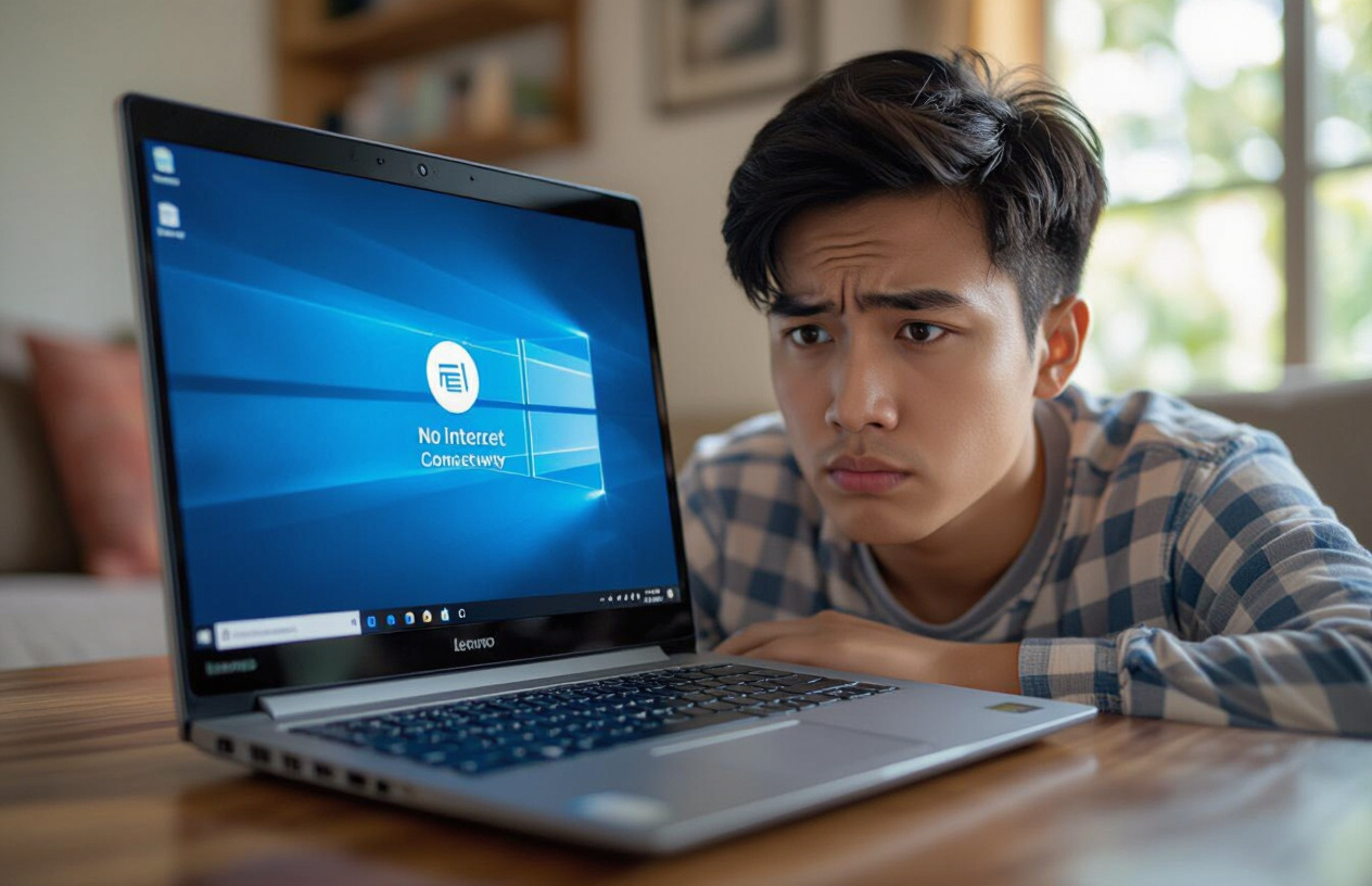 Người Dùng Laptop Lenovo Ideapad Tại Bến Tre Đang Khó Chịu Vì Tín Hiệu Wifi Yếu
