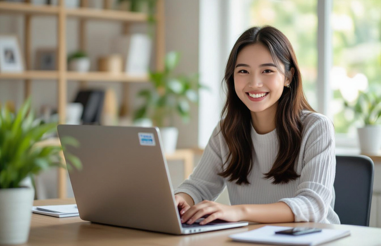 Khách Hàng Hài Lòng Khi Laptop Được Sửa Chữa Thành Công Bởi Máy Tính Bến Tre.