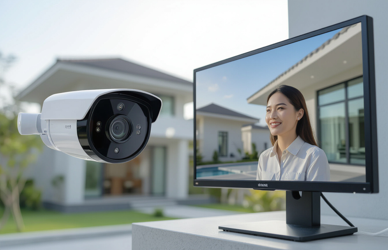Một Hệ Thống Camera An Ninh Hoạt Động Ổn Định Và Rõ Nét Sau Khi Được Sửa Chữa Bởi Máy Tính Bến Tre.