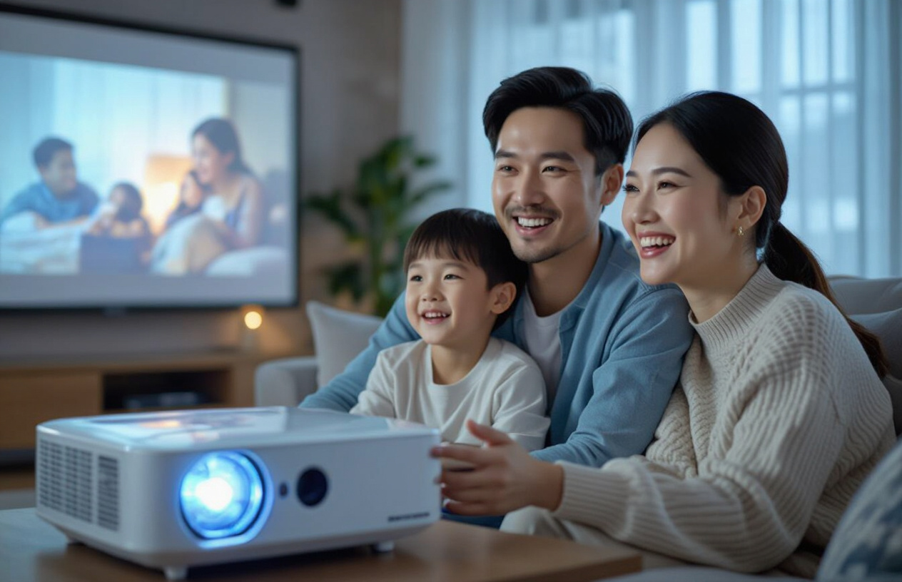 Máy Chiếu Sony Hoạt Động Bình Thường, Hiển Thị Hình Ảnh Rõ Nét Sau Khi Được Sửa Chữa.