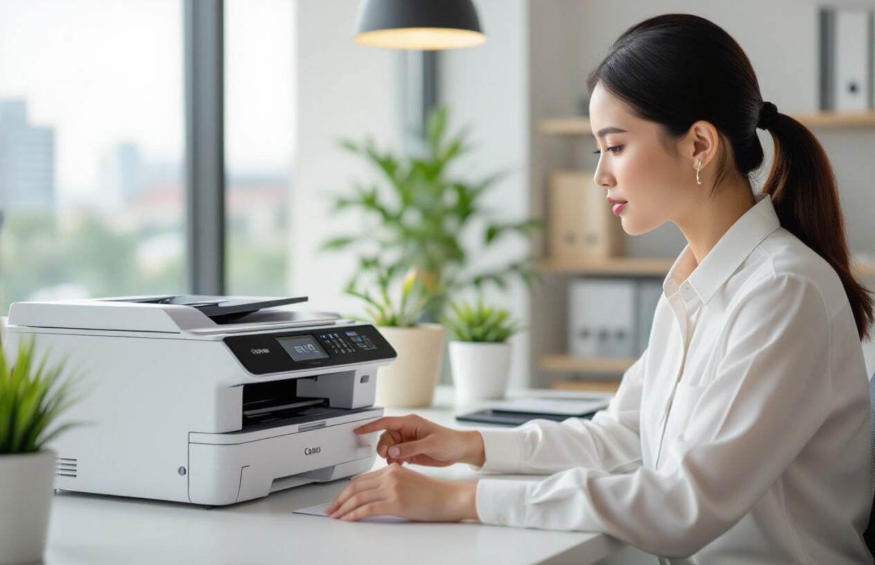 Người Dùng Kiểm Tra Máy In Canon Mf241D Không Scan Được