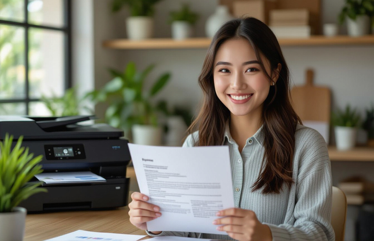 Khách Hàng Hài Lòng Khi Máy In Epson Được Sửa Chữa Nhanh Chóng Và Hiệu Quả