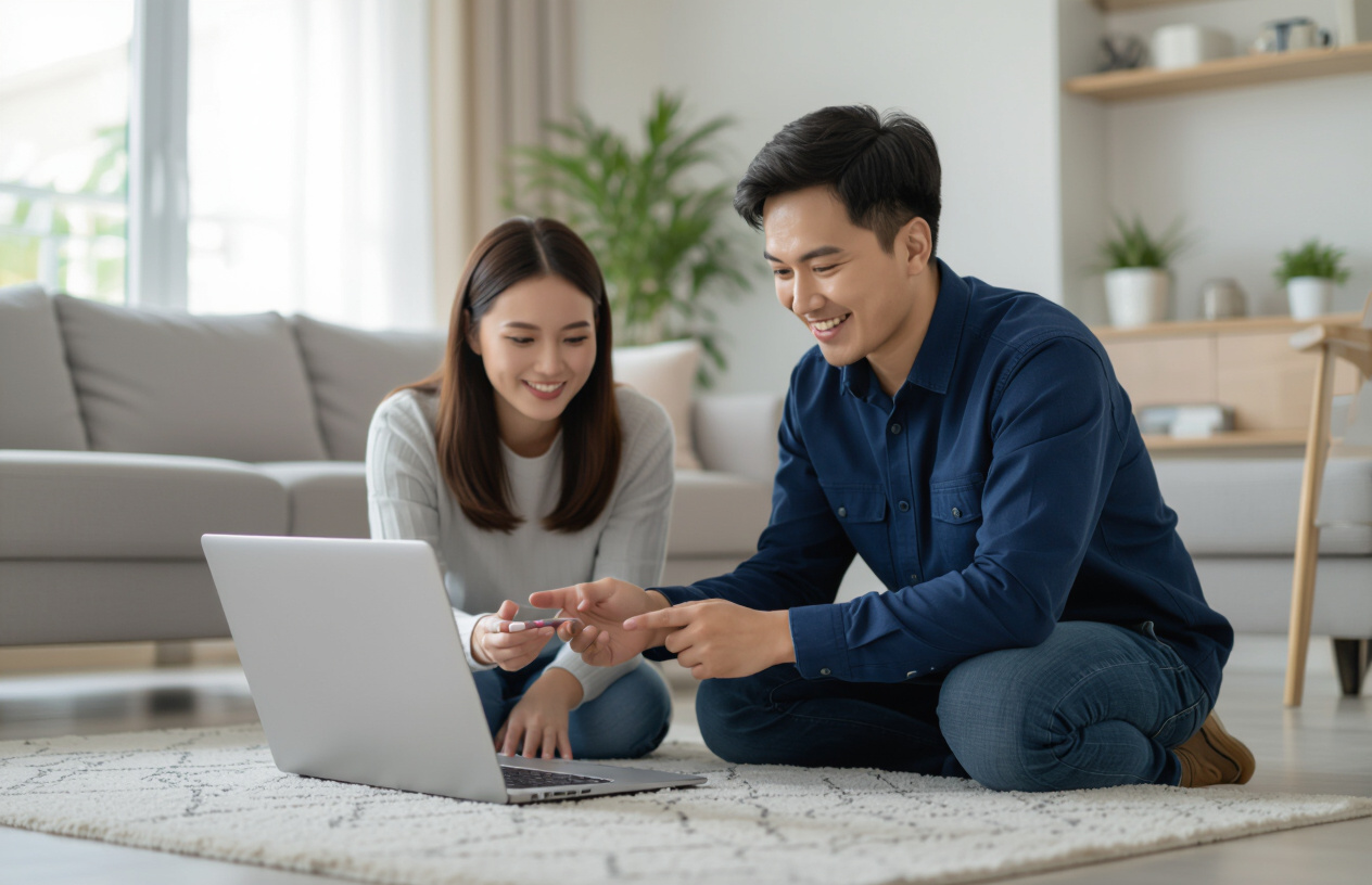 Kỹ Thuật Viên Máy Tính Bến Tre Đang Sửa Máy Tính Tại Nhà Cho Khách Hàng Ở Phường An Hội.