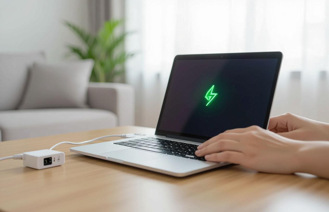 Laptop Không Sạc Được Tại Nhà Ở Giao Long, Châu Thành