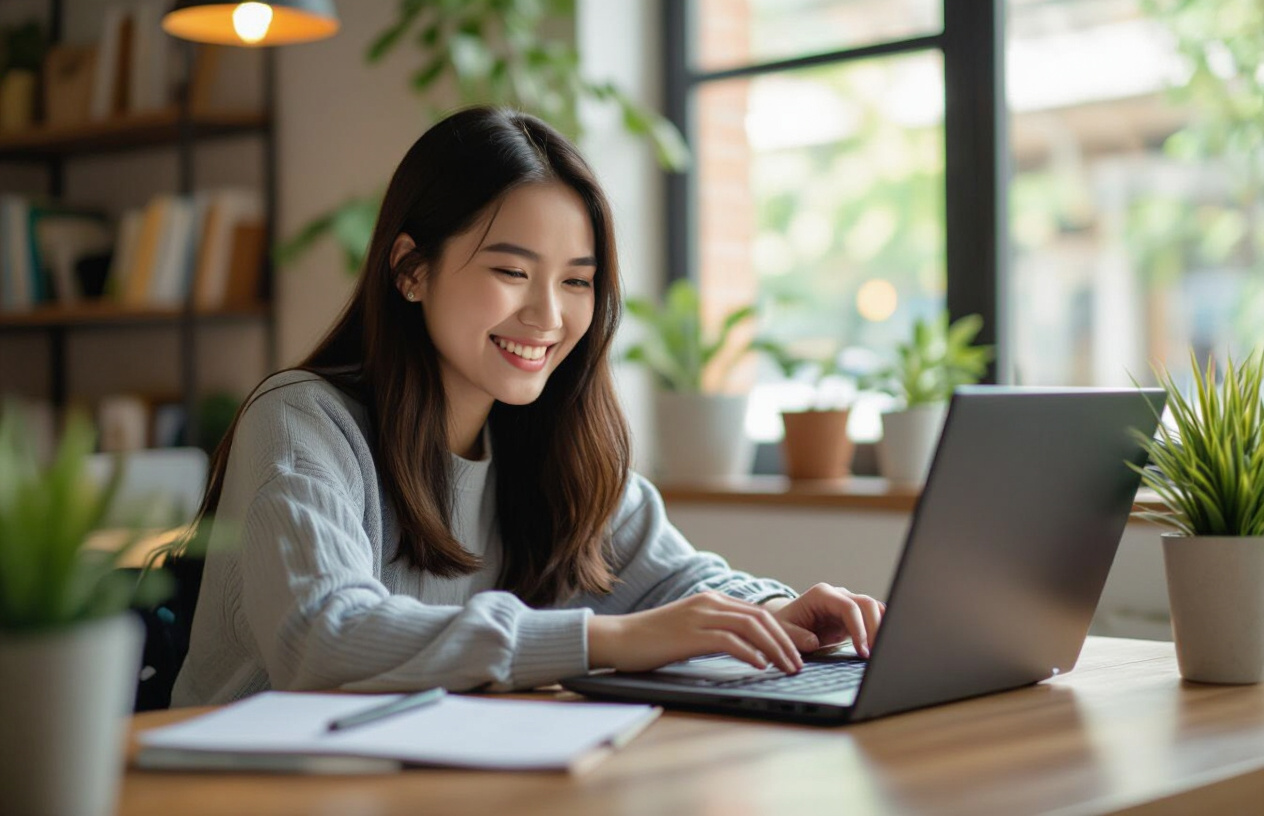 Khách Hàng Hài Lòng Sau Khi Thay Bàn Phím Laptop Tại Máy Tính Bến Tre.