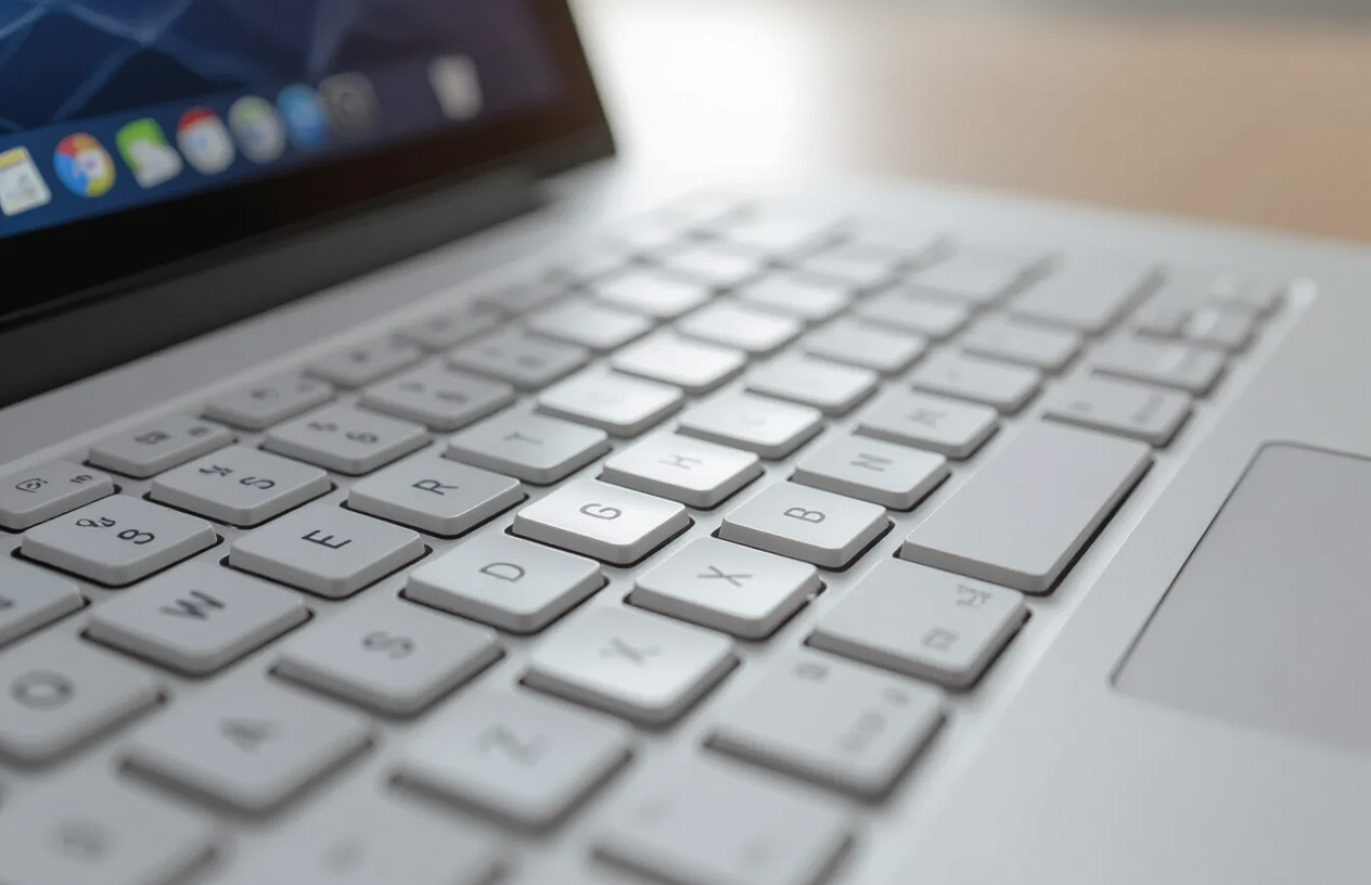 Bàn Phím Laptop Mới Được Thay Thế, Hoạt Động Trơn Tru