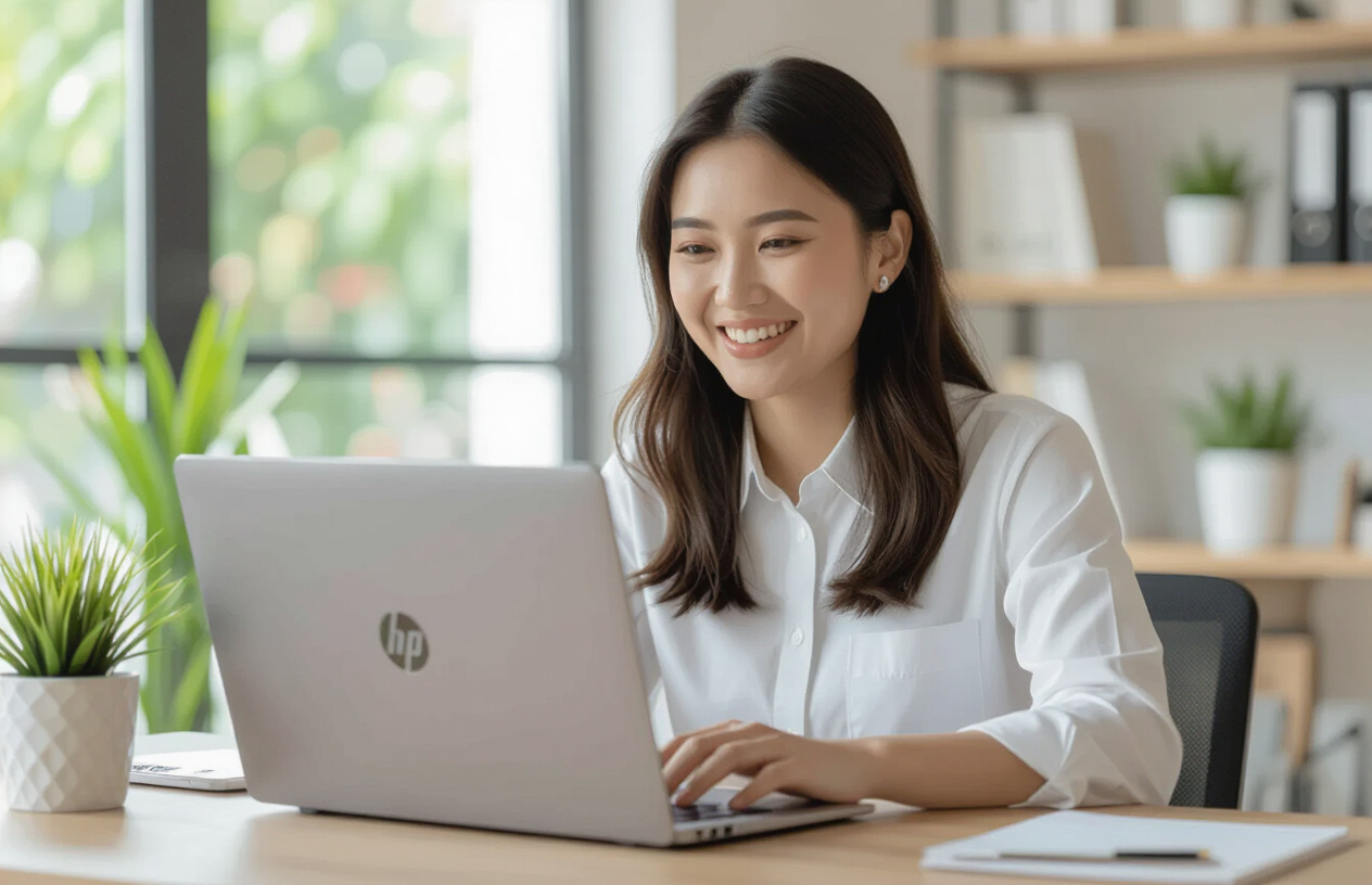 Laptop Hp Pavilion Hoạt Động Bình Thường Sau Khi Thay Cáp Màn Hình Tại Bến Tre
