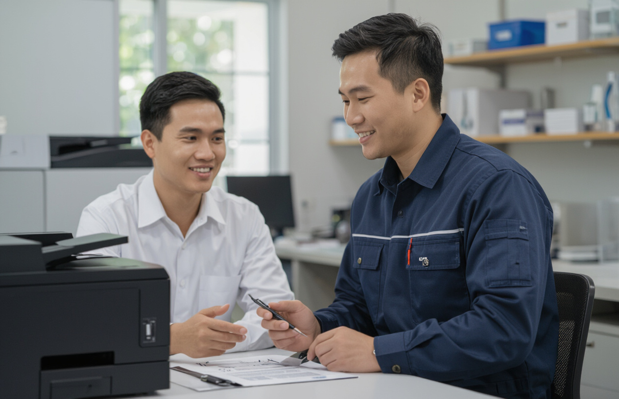 Dịch Vụ Sửa Chữa Máy In Chuyên Nghiệp Tại Máy Tính Bến Tre.