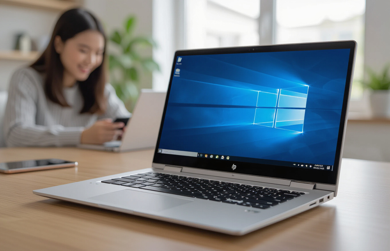 Laptop Hp Envy X360 Với Màn Hình Cảm Ứng Mới Được Thay Thế, Hiển Thị Sắc Nét Và Hoạt Động Trơn Tru.