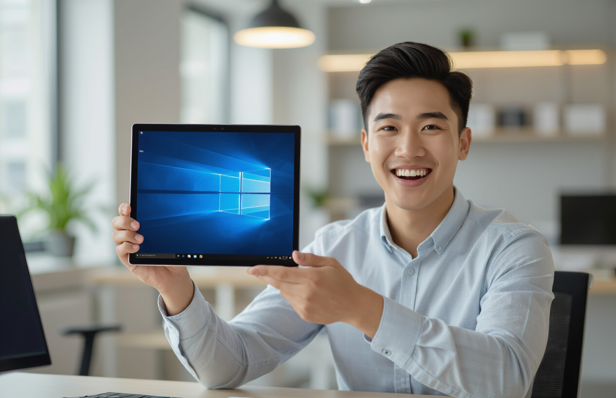 Một Chiếc Surface Pro 7 Với Mặt Kính Cảm Ứng Đã Được Thay Thế, Hoạt Động Hoàn Hảo