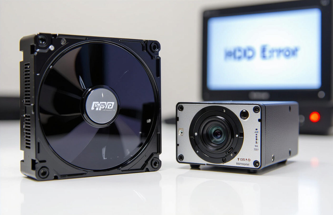 Minh Họa Ổ Cứng Camera Chuyên Dụng Và Một Số Lỗi Thường Gặp.