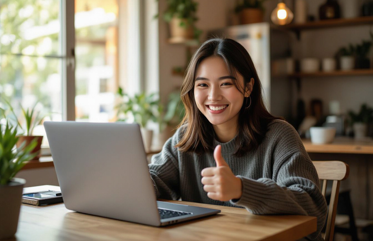 Người Dân Bến Tre Vui Vẻ, Hài Lòng Khi Laptop Được Nâng Cấp Tốc Độ Sau Khi Thay Ổ Cứng Mới.