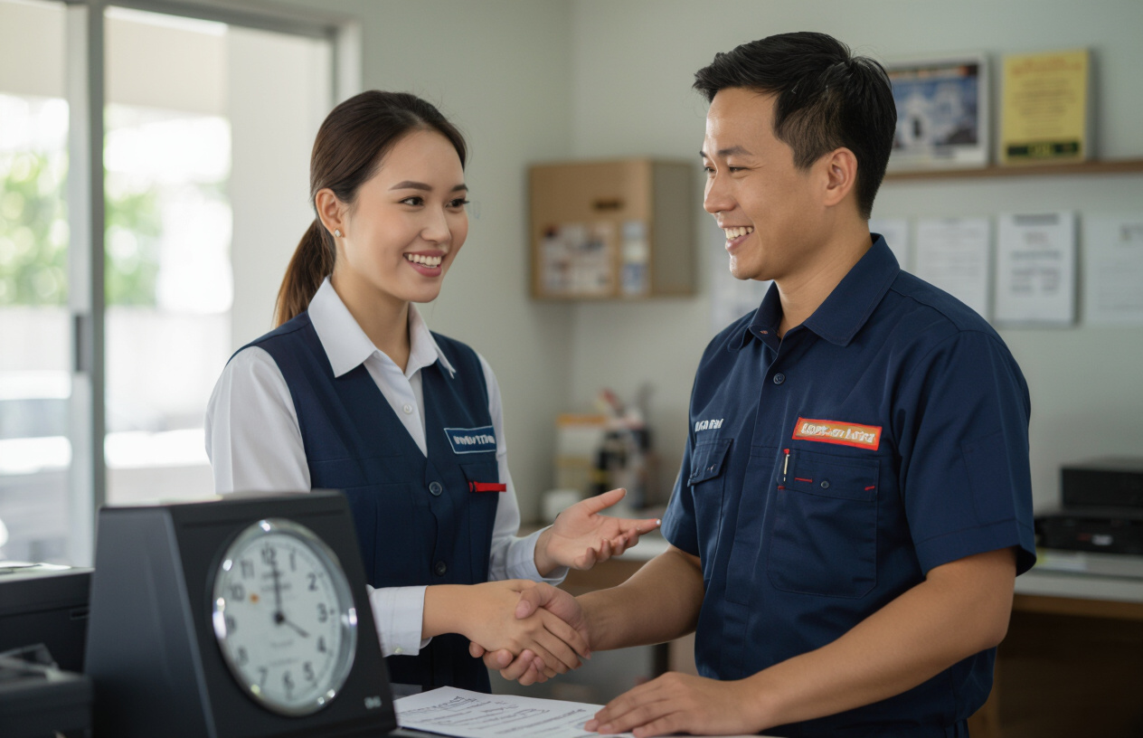 Chuyên Gia Máy Tính Bến Tre Tư Vấn Giải Pháp Pin Máy Chấm Công Hiệu Quả.