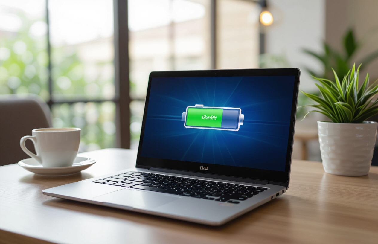 Laptop Dell, Hp Hoạt Động Hiệu Quả Sau Khi Được Thay Pin Mới Chất Lượng Cao.