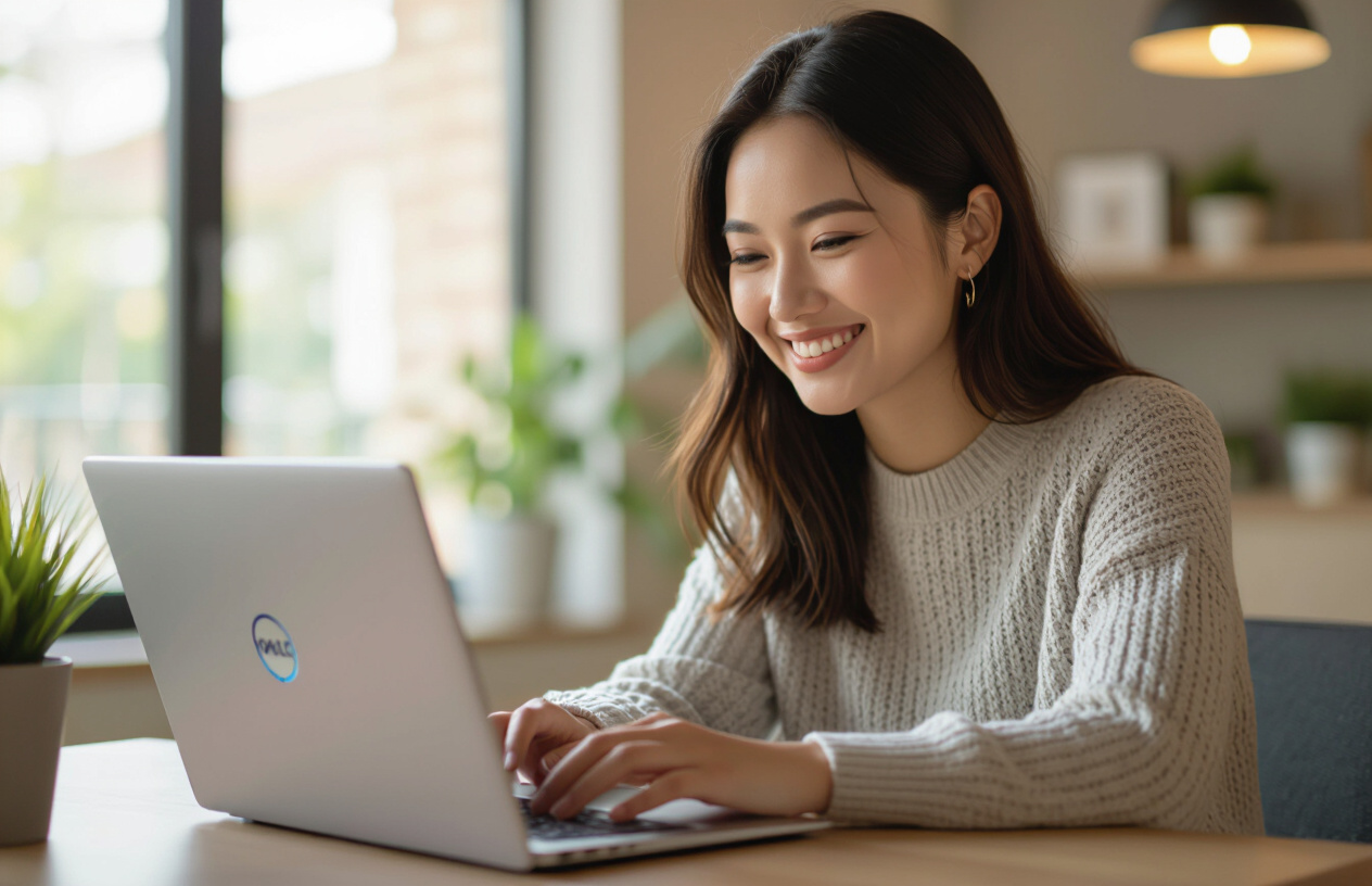 Khách Hàng Việt Nam Hài Lòng Sử Dụng Laptop Dell Xps Sau Khi Được Thay Pin.