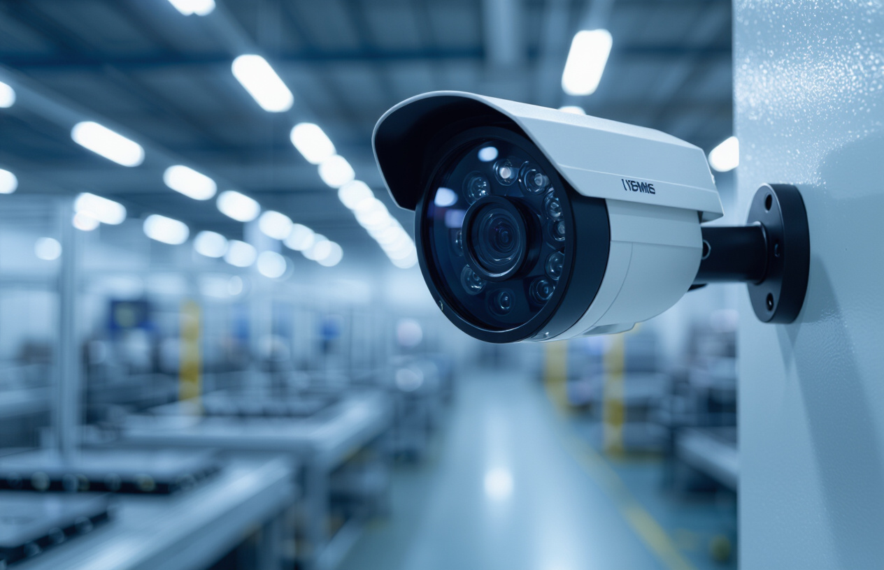 Hệ Thống Camera Giám Sát Hiện Đại Trong Môi Trường Nhà Máy Tại Bến Tre