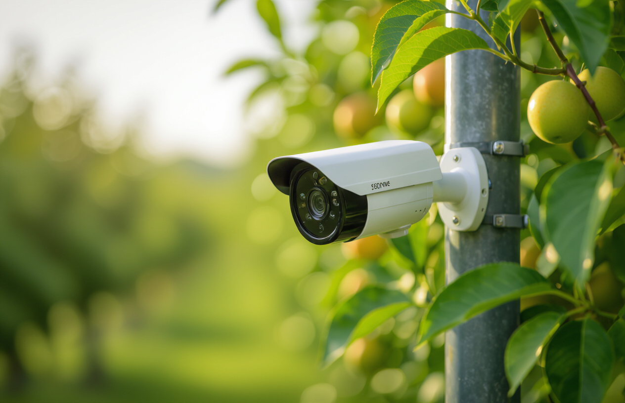 Camera Giám Sát Trang Trại Nông Nghiệp Ngoài Trời Bền Bỉ Tại Bến Tre