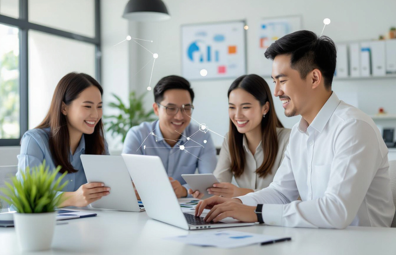 Đội Ngũ Máy Tính Bến Tre Tư Vấn Giải Pháp Mạng Cho Doanh Nghiệp.