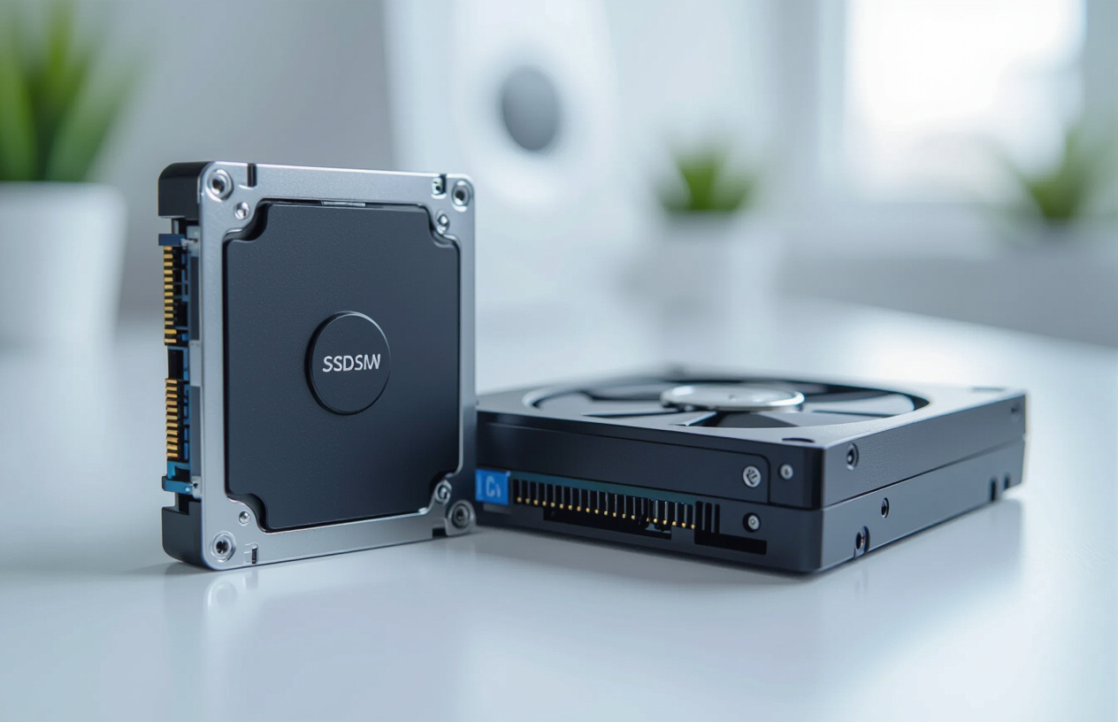 So Sánh Ổ Cứng Ssd Mới Và Hdd Cũ, Giải Pháp Nâng Cấp Tăng Tốc Máy Tính.