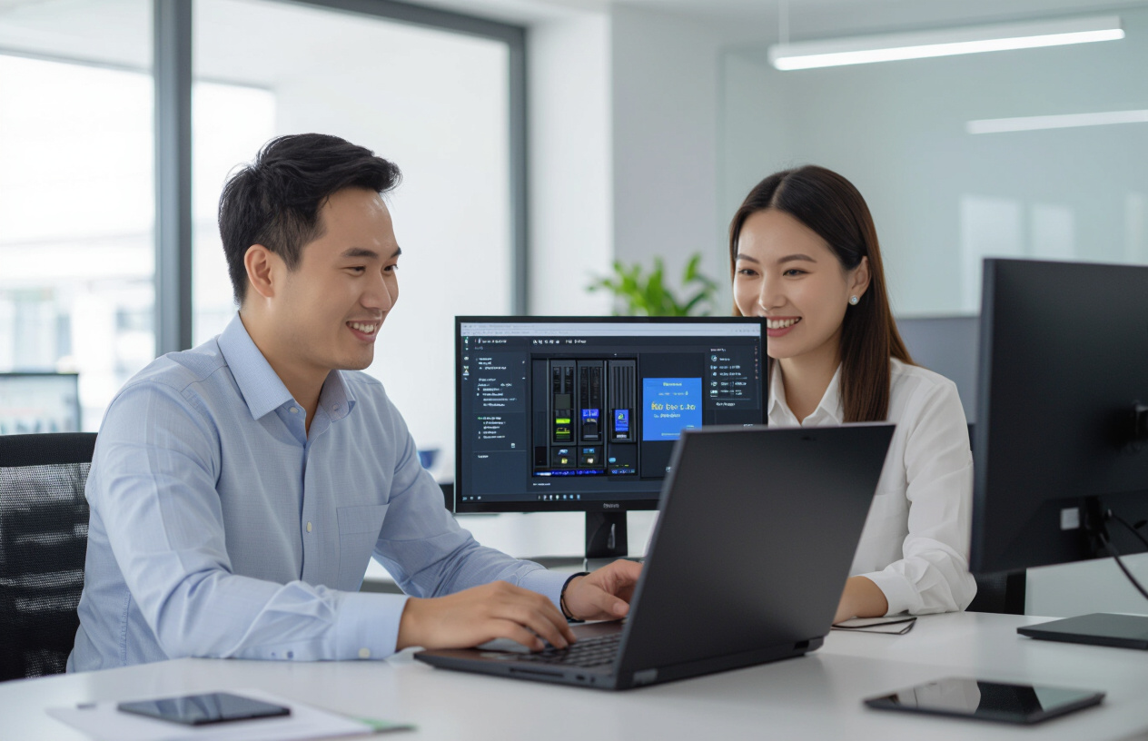 Chuyên Viên Máy Tính Bến Tre Tư Vấn Giải Pháp Nas Cho Khách Hàng.