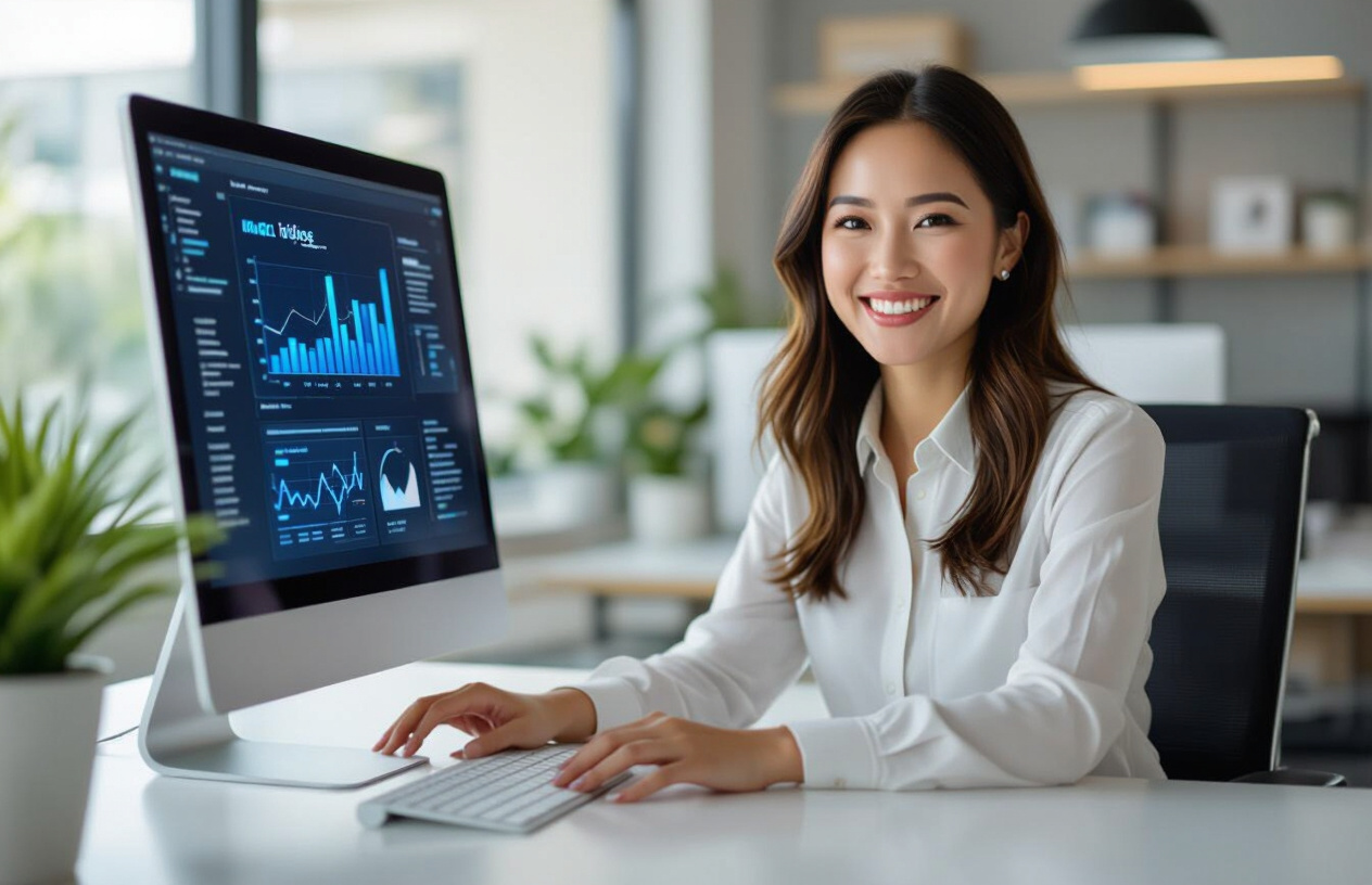 Người Quản Lý Nhân Sự Hạnh Phúc Khi Sử Dụng Phần Mềm Hiện Đại