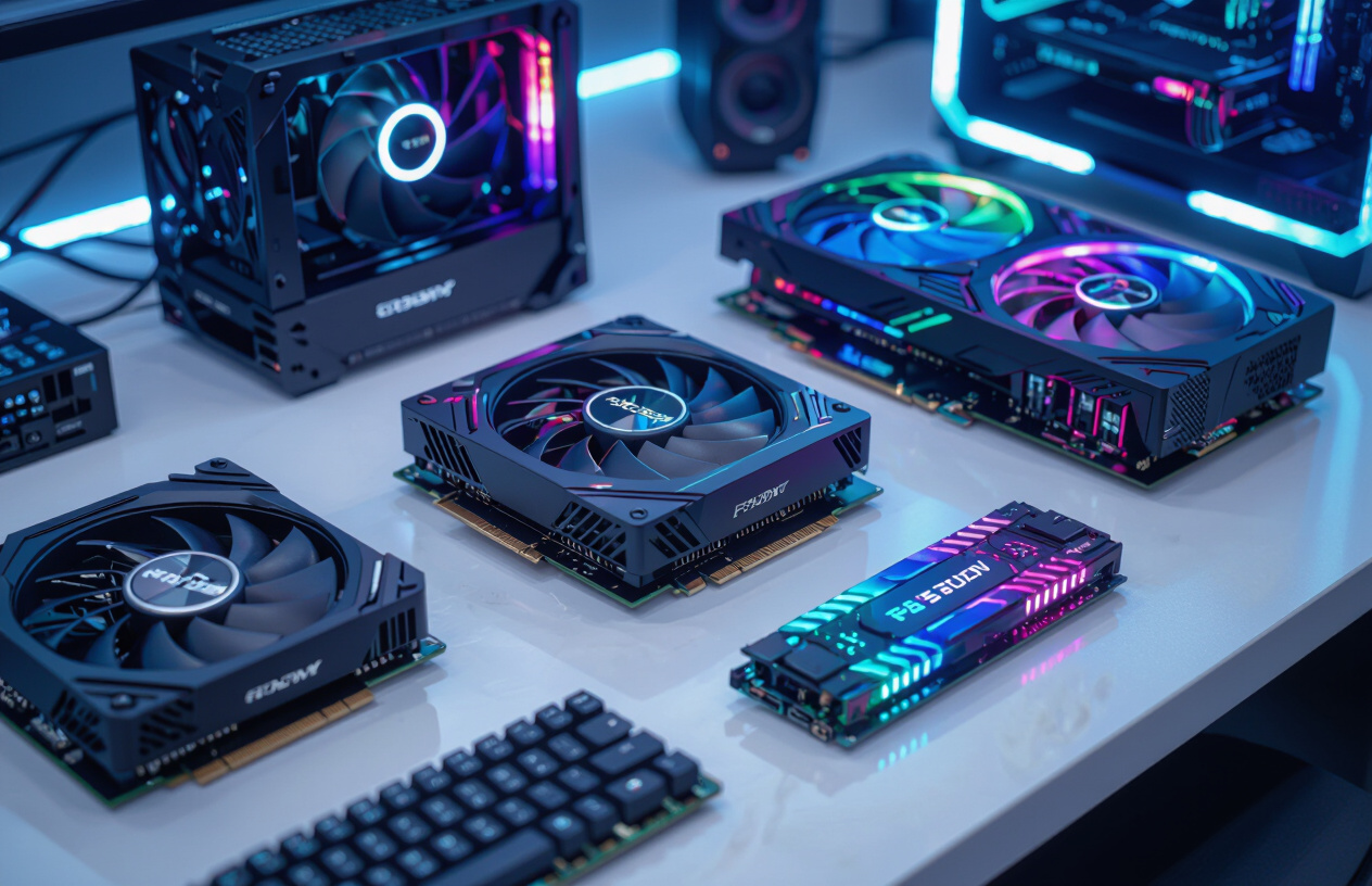 So Sánh Các Linh Kiện Pc Như Cpu, Gpu, Ram Để Lắp Đặt Máy Tính Livestream.