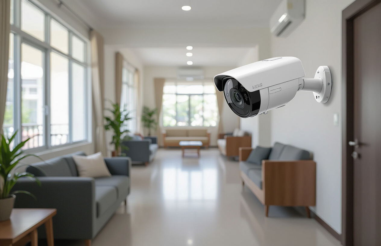 Hệ Thống Camera Giám Sát Hiện Đại Cho Nhà Trọ Tại Bến Tre