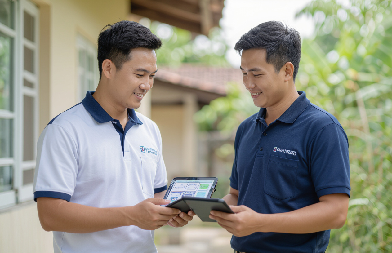 Kỹ Thuật Viên Máy Tính Bến Tre Tư Vấn Giải Pháp Camera Chuyên Nghiệp Cho Khách Hàng Tại Phú Thuận, Bình Đại.