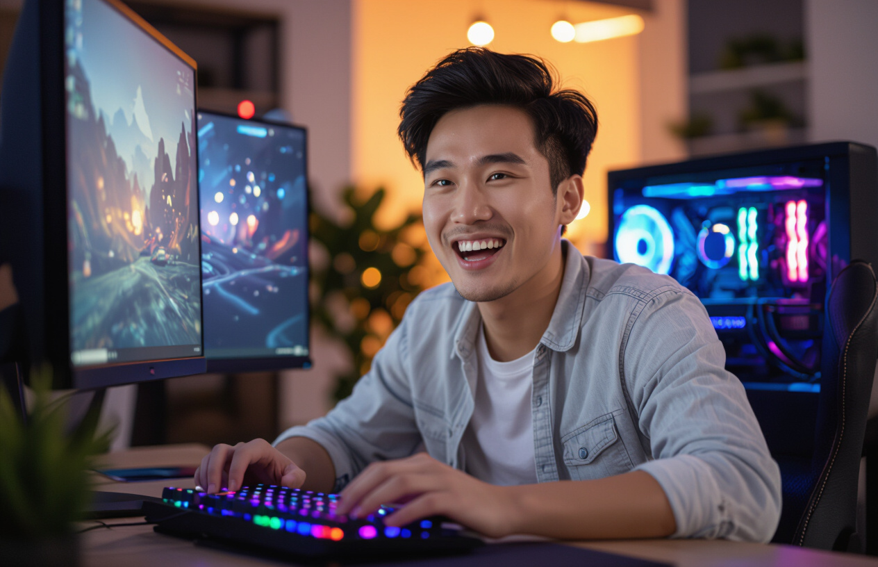 Người Dùng Hài Lòng Với Hiệu Suất Pc Sau Nâng Cấp Nguồn Tại Mỏ Cày.